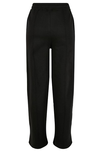 Urban Classics Damen Ladies Straight Pin Tuck Sweat Pants