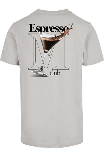 Mister Tee Herren Espresso M Club Tee