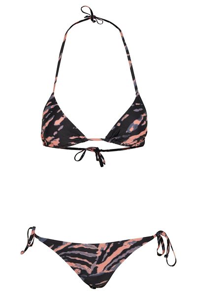 Urban Classics Damen Ladies Tie Dye Bikini
