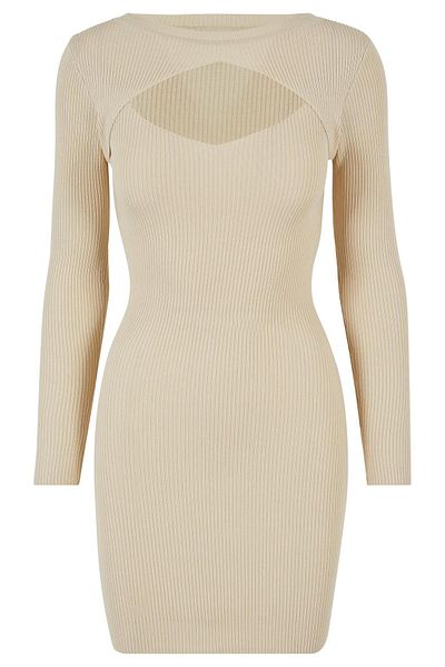 Urban Classics Damen Ladies Cut Out Dress