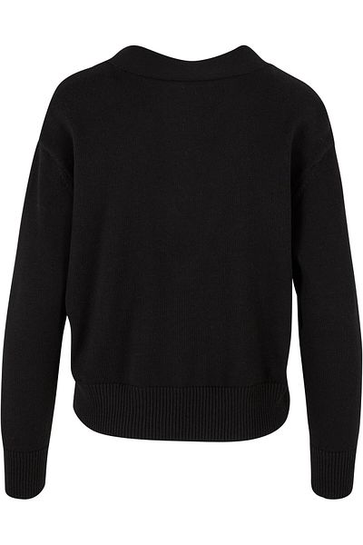 Urban Classics Damen Ladies Rib Cardigan