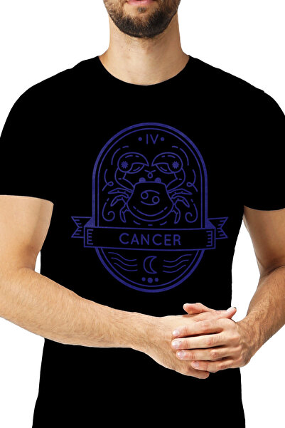 StoryGift Romania Tricou bărbătesc cu semn zodiacal, animal marin, simbol, mi...