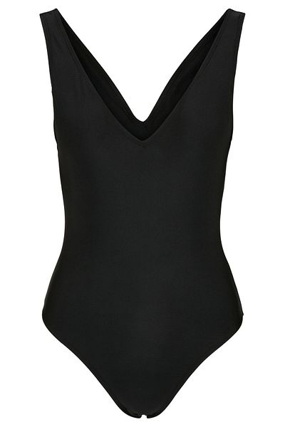 Urban Classics Damen Ladies Recycled High Leg Swimsuit