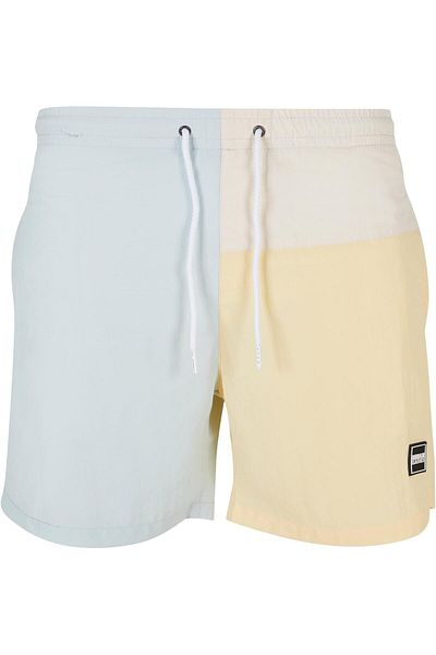 Urban Classics Herren 3 Block Swim Shorts