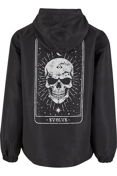 Mister Tee Evolve Skull Sommer Windbreaker