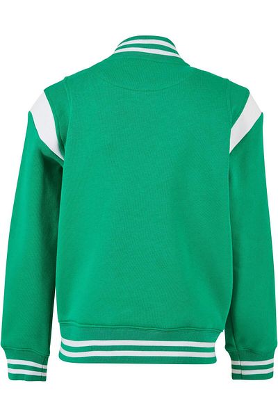 Urban Classics Herren Boys Inset College Sweat Jacket
