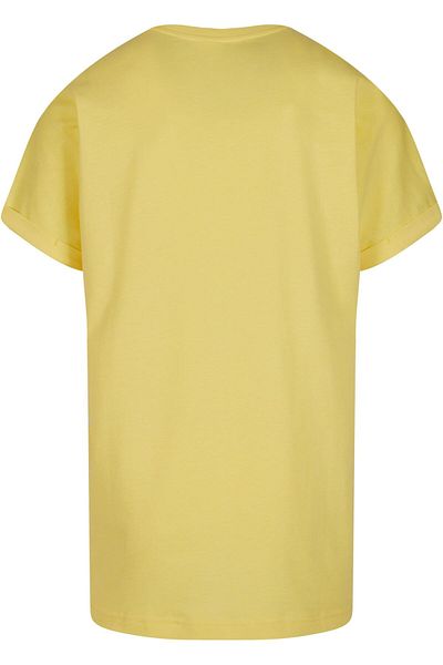 Urban Classics Herren Long Shaped Turnup Tee