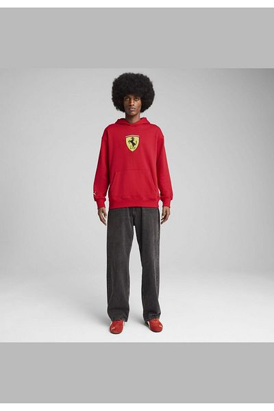Puma Scuderia Ferrari HP Race Big Shield Φούτερ Ανδρικό