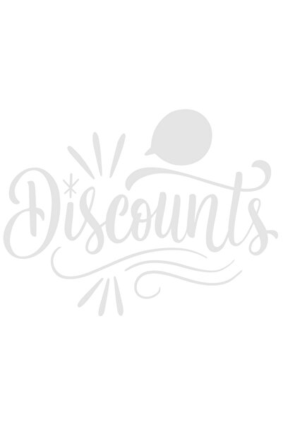 StoryGift Romania Sticker Autocolant 30CM Exterior cu textul "Discounts" - reduceri preturi mai mici , Vinyl Alb