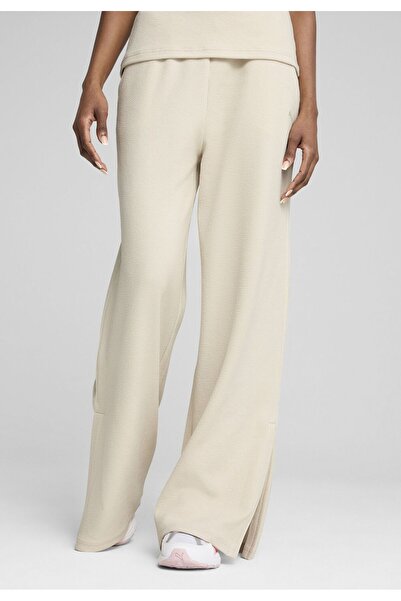 Puma Pantaloni drepti HER Comfort cu talie înaltă pentru femei
