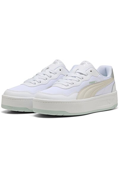 Puma Dámské tenisky Court Lally Skye Aqua Metallic
