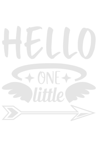 StoryGift Romania Sticker Autocolant 30CM Exterior cu aripi si salutul "Hello...
