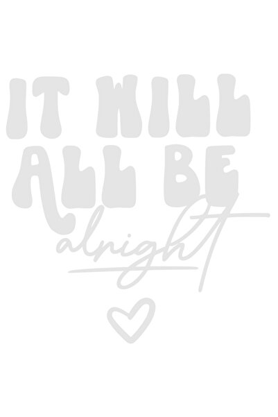 StoryGift Romania Sticker Eticheta 40CM Exterior cu inimioara si textul "It w...