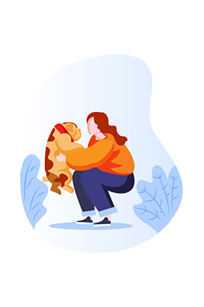 StoryGift Romania Sticker Autocolant 70CM Cu Catel, Fata, Zgarda, cu Margini ...