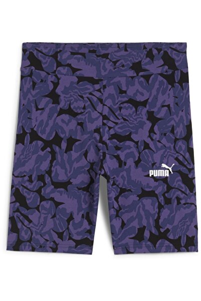 Puma Colanți scurți ESS NATURE 2.0 cu talie înaltă, 18 cm, pentru femei