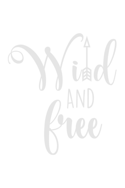 StoryGift Romania Sticker Autocolant 30CM Exterior pentru cei carora le place in natura cu mesajul in engleza "W