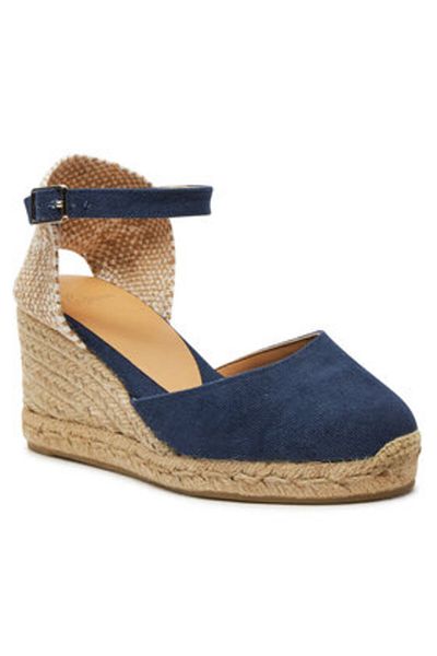 Castaner women's espadrilles 21655 blue