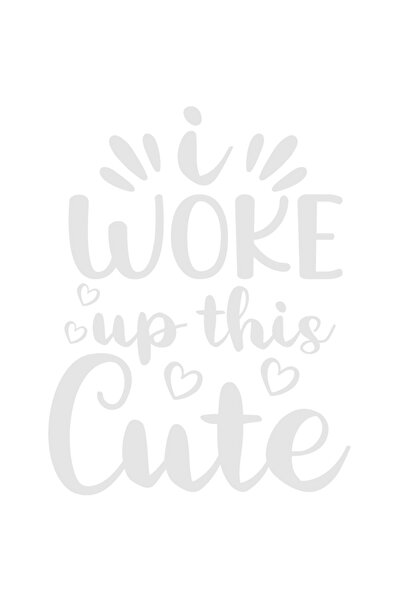 StoryGift Romania Sticker Autocolant 30CM Exterior cu inimioare pentru cele c...