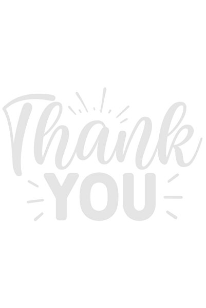 StoryGift Romania Sticker Autocolant 70CM Exterior cu mesajul de multumire in...