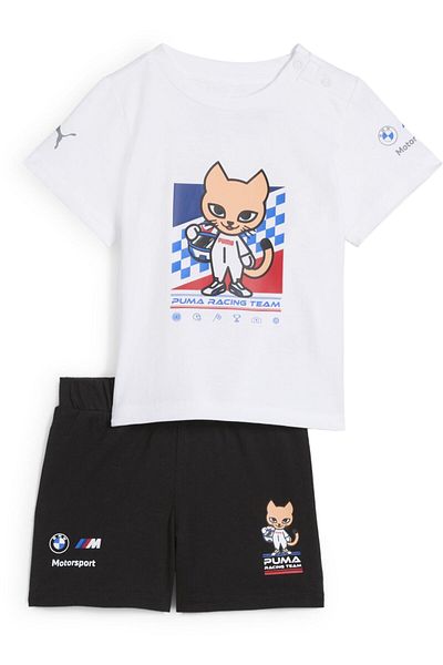 Puma Σετ κοντομάνικα BMW M Motorsport για νήπια