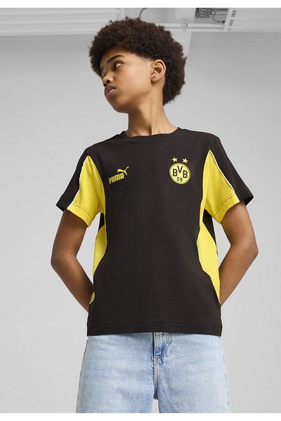 Puma Μπορούσια Ντόρτμουντ Ftblarchive Tee Νέων