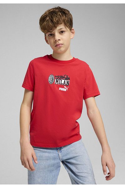 Puma Ac Milan Ftblnrgy Tee Youth