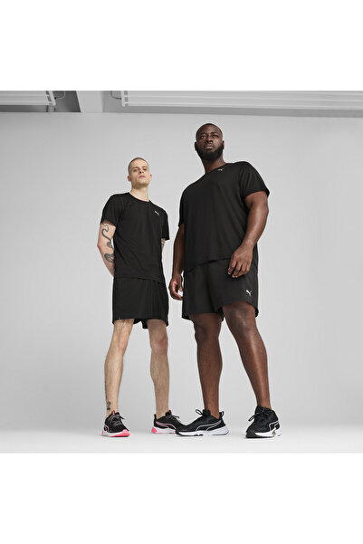 Puma 52591101 m Tad Essentials 5 Woven Black Elastic Waist Regular Fit Men's Shorts