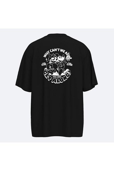 Shout Oversize Get Along Unisex T-Shirt