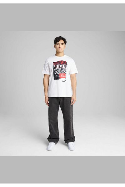Puma Ανδρικό μπλουζάκι Ac Milan Ftblnrgy
