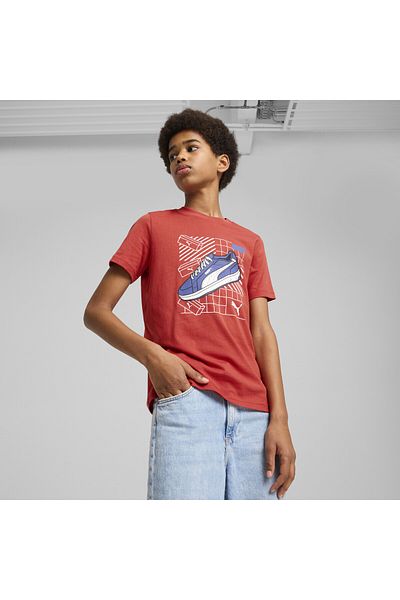 Puma Graphics Tee IV Youth