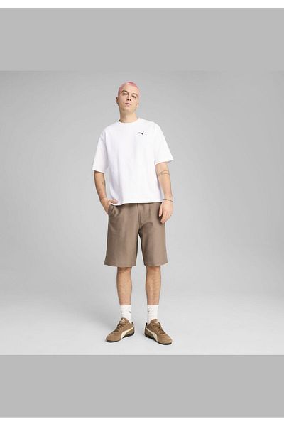 Puma Žakárové kraťasy PREMIUM ESS s dlouhým střihem a volným střihem 11" unisex