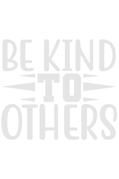 StoryGift Romania Sticker Adeziv 90CM Exterior cu mesajul in engleza "Be kind...