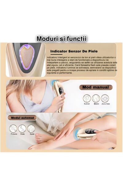 OEM Αποτριχωτική συσκευή Ipl Bhrl-10 για μόνιμη αποτρίχωση με ψύξη πάγου, διπλό παράθυρο 9 βημάτων