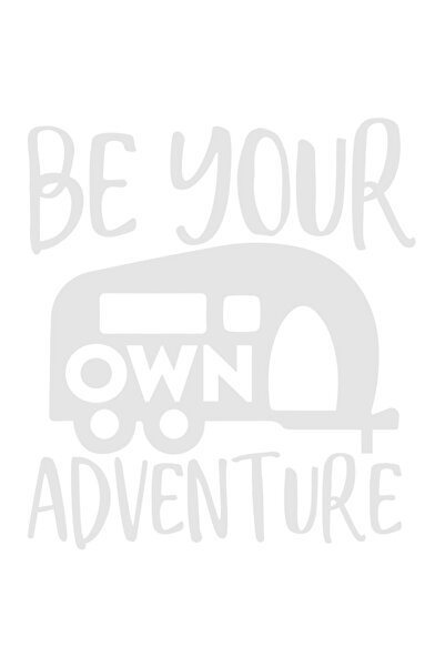 StoryGift Romania Sticker Autocolant 30CM Exterior cu o rulota si textul in e...