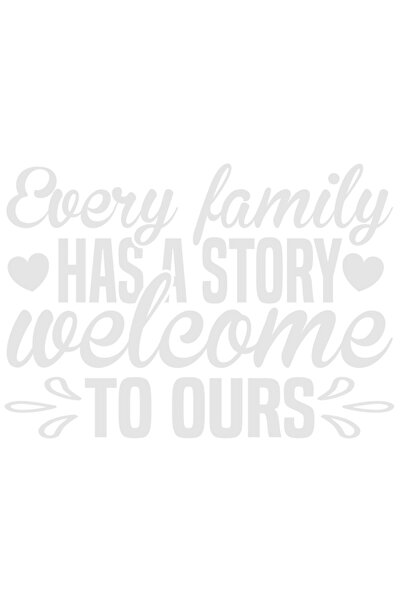 StoryGift Romania Sticker Autocolant 30CM Exterior cu inimioare si mesaj de i...