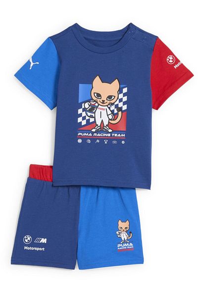 Puma Σετ κοντομάνικα BMW M Motorsport για νήπια