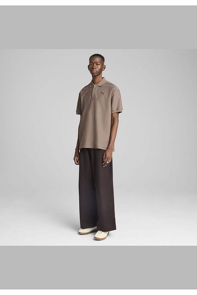 Puma Unisex polo tričko PREMIUM Essentials Relaxed Jacquard