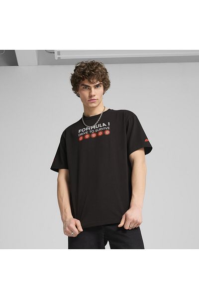 Puma Ανδρικό μπλουζάκι F1® Drive to Survive με γραφικά