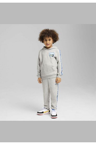 Puma Dětská mikina s kapucí PUMA x HOT WHEELS™