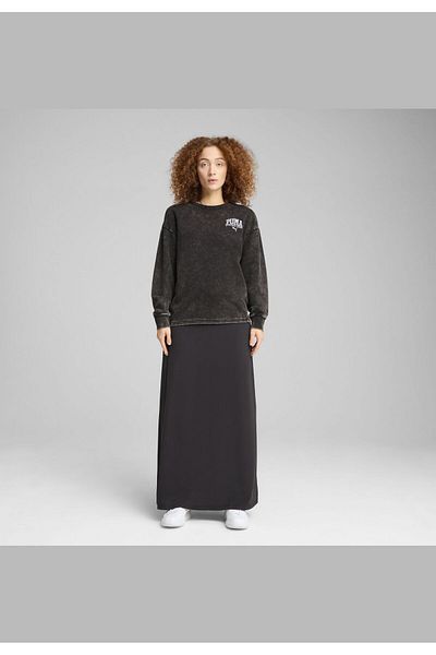Puma PUMA CLASS Comfort Washed Crew Women