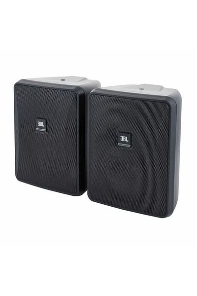 JBL JBL Control 25-1 wall speakers, 100V, black, outdoor