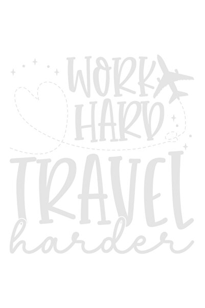 StoryGift Romania Sticker Autocolant 30CM Exterior cu un avion si mesajul "Wo...