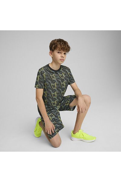 Puma Essentials Poly Tee Youth