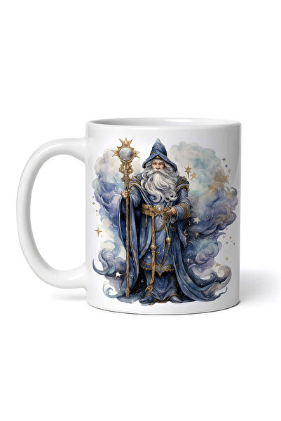 OEM Εξατομικευμένη λευκή κούπα, Joao ο Μάγος, INOVATIX®. 330ml