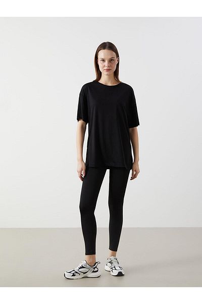 LC Waikiki XSIDE ACTIVE Oversize Modal Blended αθλητικό μπλουζάκι για γυναίκες (S5)