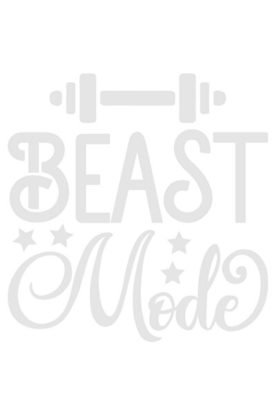 StoryGift Romania Sticker Eticheta 50CM Exterior cu stelute si o haltera cu t...