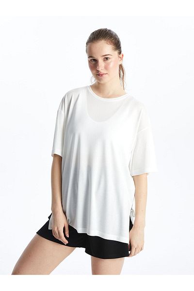 LC Waikiki Tricou sport pentru femei XSIDE ACTIVE oversize în amestec modal (S5)