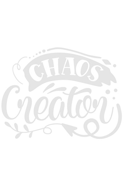 StoryGift Romania Sticker Exterior pentru cei care "creeaza" haos in jurul lor , Vinyl Alb, 90 cm