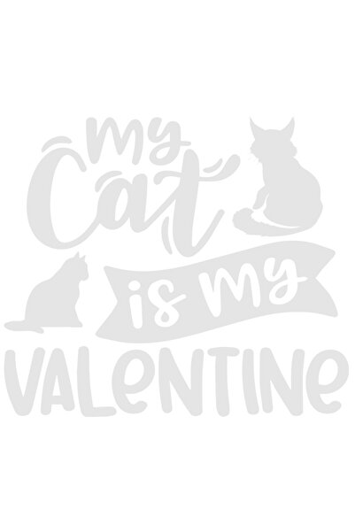 StoryGift Romania Sticker Autocolant 30CM Exterior cu 2 figuri de pisici si m...