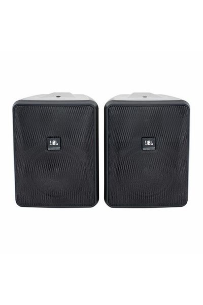 JBL JBL Control 25-1 wall speakers, 100V, black, outdoor